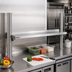 Thumbnail image #2 for Eagle Group 60-Inch Stainless Steel Solid Shelf Ledge, 4-Inch High