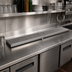 Thumbnail image #2 for Glastender Stainless Steel Surface Mount Drain Pan, 50 Inch x 8 Inch