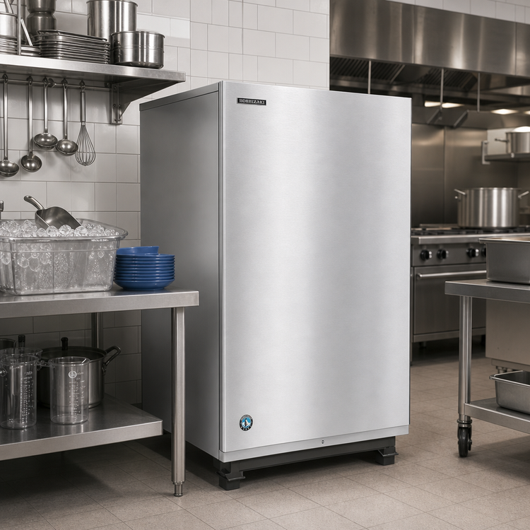 Product image #2 for Hoshizaki KM-1340MRJZ3 Remote Air-Cooled Modular Crescent Cube Ice Maker, 3-Phase