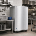 Thumbnail image #2 for Hoshizaki KM-1340MRJZ3 Modular Crescent Cube Ice Maker, 1,428 lb/24 hr, Remote Air-Cooled, 3-Phase