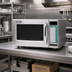 Thumbnail image #3 for Sharp Express Defrost Medium Duty Commercial Microwave Oven, 1000 Watt, 1.0 Cu. Ft., Stainless Steel