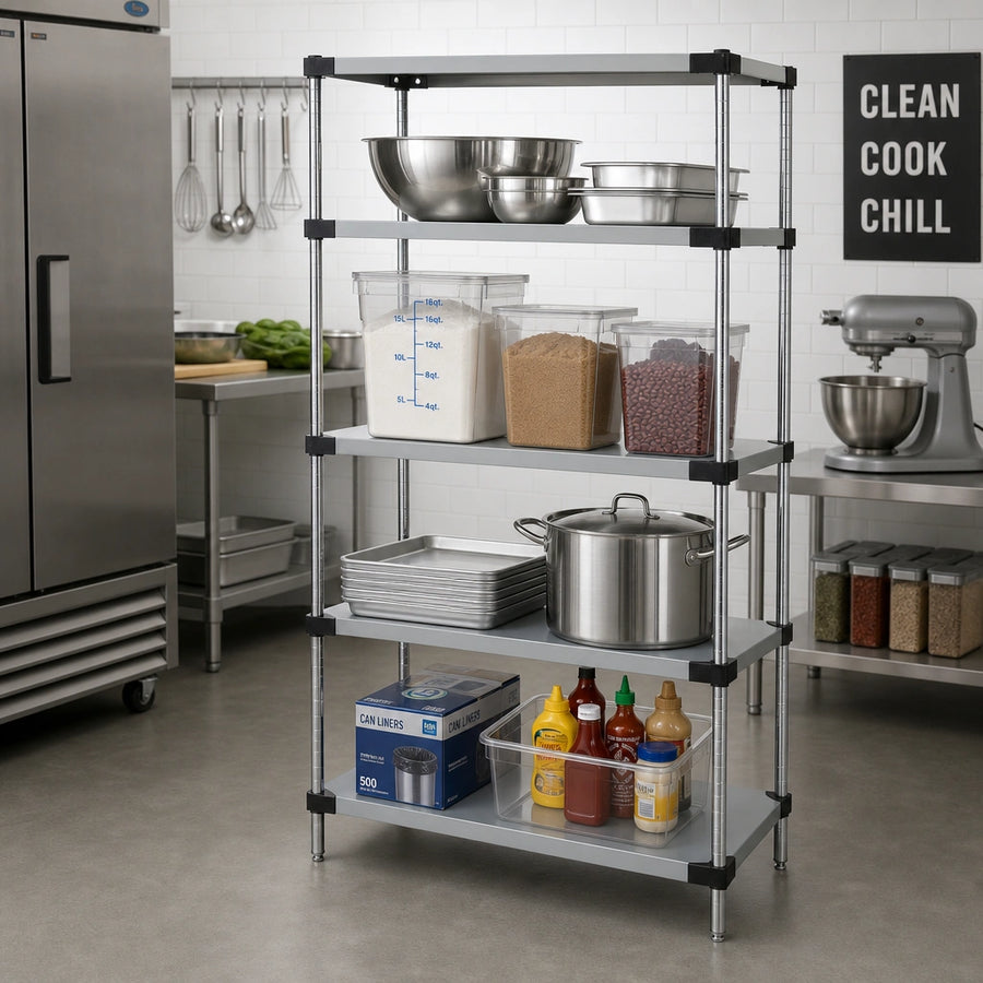 Commercial Kitchen Production Set