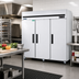 Thumbnail image #2 for Maxx Cold MCFT-72FDHC Three-Section Upright Reach-In Freezer - 66.7 cu. ft.