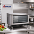 Thumbnail image #2 for Omcan USA Full-Size Countertop Electric Commercial Convection Oven, 3.53 Cu. Ft., 220V