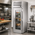 Thumbnail image #2 for True SPEC SERIES One-Section Roll-In Refrigerator with Glass Door and Lock