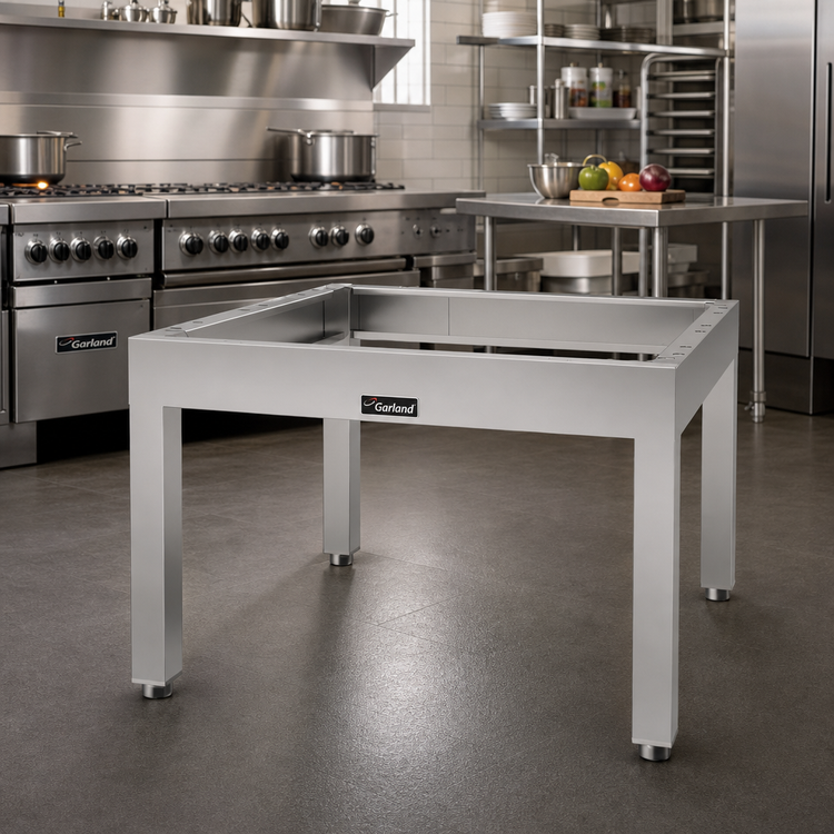 Product image #2 for Garland 30-Inch Stainless Steel Equipment Stand with Open Base
