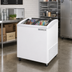 Thumbnail image #2 for Beverage-Air NC28HC-1-W Angled Top Novelty Case Freezer, 6.02 Cu. Ft., White