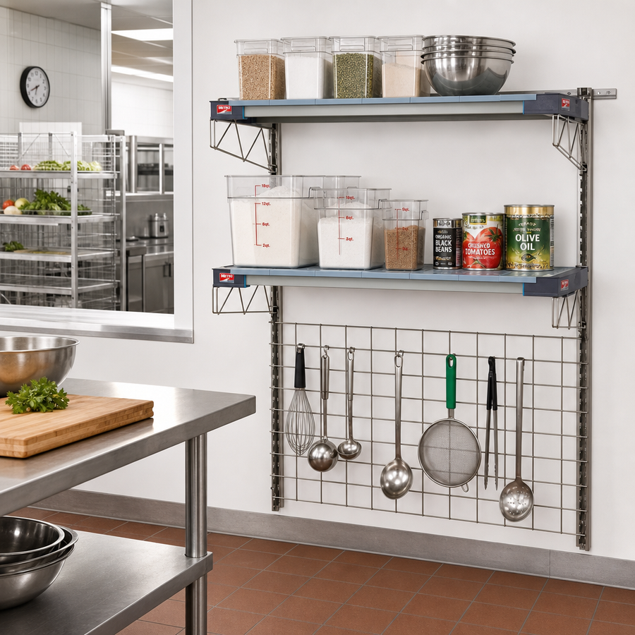 Commercial Kitchen Production Set