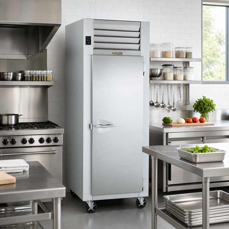 Product image #2 for Traulsen Spec-Line RLT132W-HHS One-Section Standard Depth Reach-in Freezer