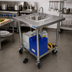 Thumbnail image #2 for BK Resources Mobile Stainless Steel Hand Wash Sink, Cold Water Only, with 5-Gallon Fresh Water Tank and 7-Gallon Waste Water Tank