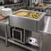 Thumbnail image #2 for Randell RCHB-2-208 Drop-In Hot/Cold Combo Food Well, 2-Pan, 208V
