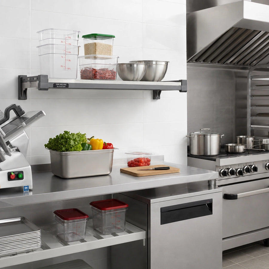 Commercial Kitchen Production Set