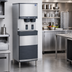 Thumbnail image #2 for Symphony Plus 25FB414W-S Freestanding Ice and Water Dispenser with SensorSAFE™ Chewblet® Nugget Ice, Water-Cooled