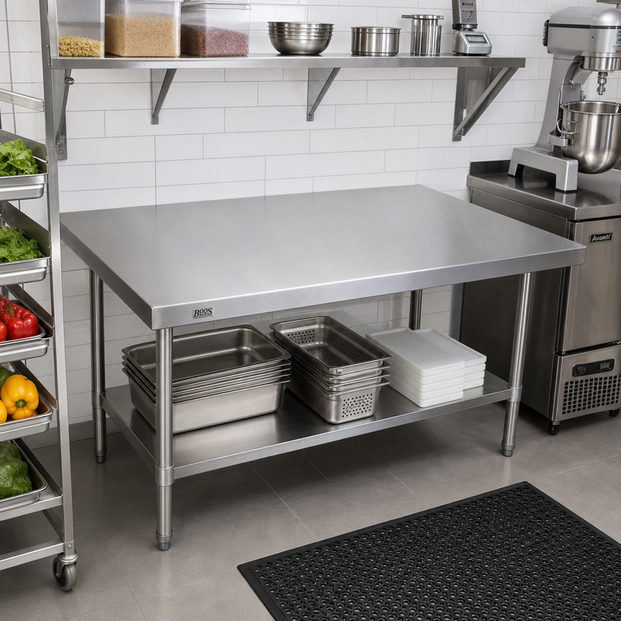Commercial Kitchen Production Set