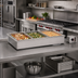 Thumbnail image #2 for Alto-Shaam Halo Heat Waterless Drop-In Electric Hot Food Well, 3 Full-Size Pan Capacity, 6-3/8-Inch Deep Well