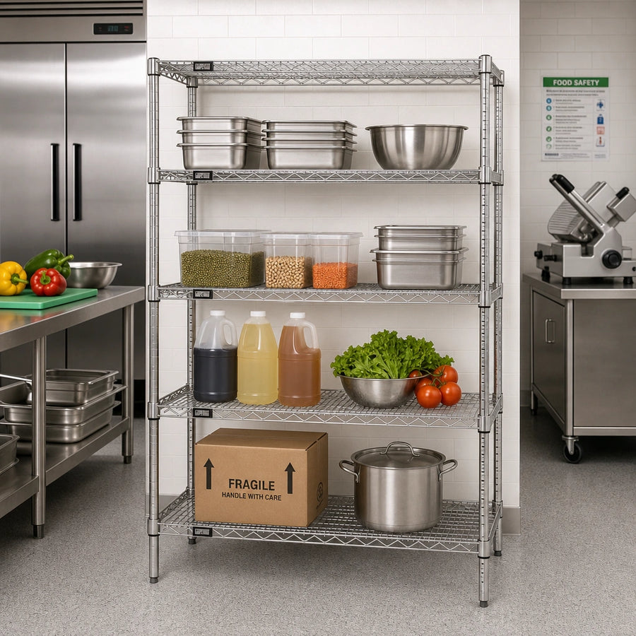 Commercial Kitchen Production Set