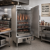 Thumbnail image #2 for MasterRange 36-Inch Propane Gas Smokehouse Smoker with Right-Hinged Door