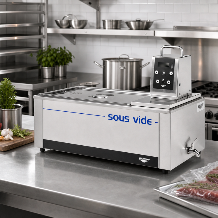 Product image #3 for Vollrath 60039 Countertop Sous Vide Immersion Circulator Water Bath System with Bath and Cover