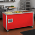 Thumbnail image #2 for Vollrath 4-Series Signature Server® 3-Well Mobile Electric Hot Food Serving Counter with Stainless Steel Top, 46 Inch W x 28 Inch D x 34 Inch H
