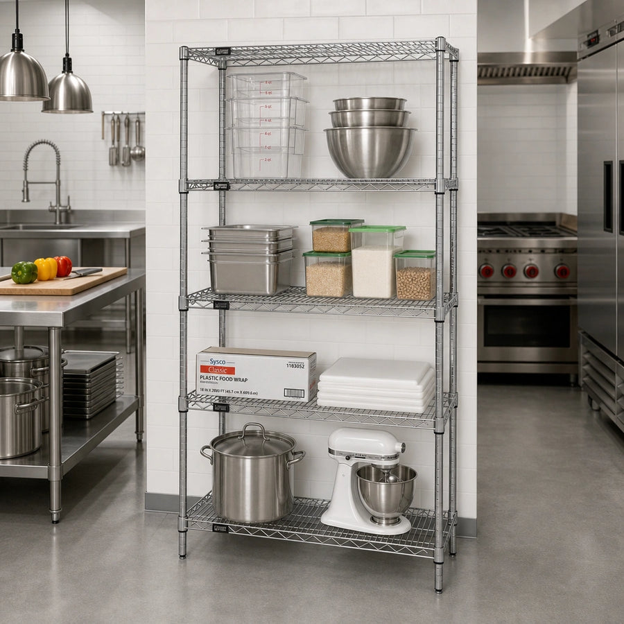 Commercial Kitchen Production Set