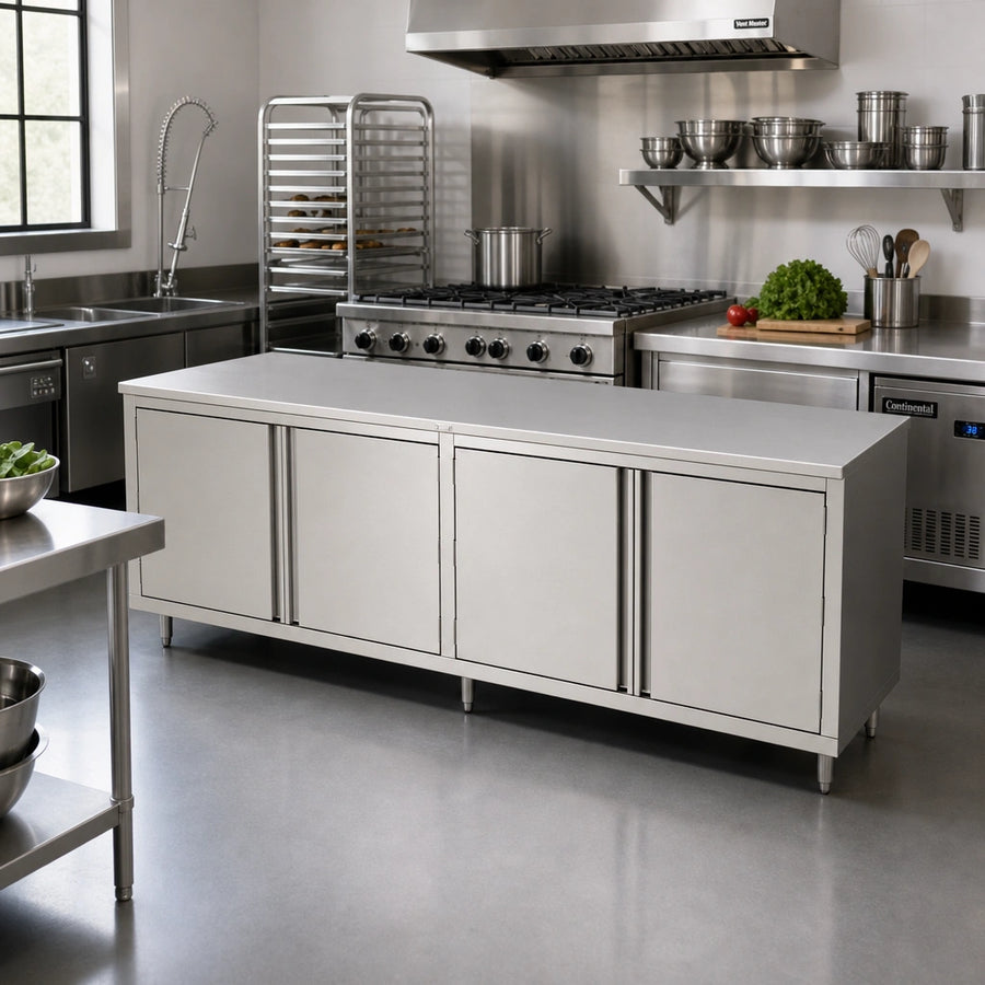 Commercial Kitchen Production Set