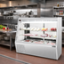 Thumbnail image #3 for Migali Competitor Series 60-Inch Double-Duty Full-Service Straight Glass Refrigerated Deli Case