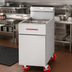 Thumbnail image #2 for American Range AF-75 Full-Size Floor Model Gas Fryer, 75 lb. Oil Capacity, 160,000 BTU
