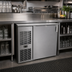 Thumbnail image #2 for Glastender C1FL36 36-Inch Front-Serviced Low Profile Back Bar Cooler, Single Door, Single-Section, Self-Contained R290