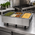 Thumbnail image #2 for Atlas Metal WIH-47 4-Well Electric Drop-In Hot Food Well Unit