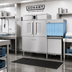 Thumbnail image #2 for Hobart Single-Tank High-Temperature Rack Conveyor Dishwasher, Convertible Final Rinse, 202 Racks/Hour