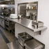 Thumbnail image #2 for Eagle Group Pass-Thru Wall Shelf, 72 Inch W x 18 Inch D, 304 Stainless Steel