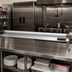 Thumbnail image #2 for San Jamar 36-Inch Slide Check Rack with Polished Glass Beads, Anodized Aluminum