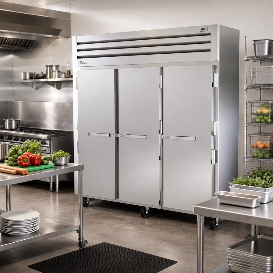 Commercial Kitchen Production Set
