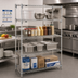 Thumbnail image #2 for Metro Super Adjustable Super Erecta Chrome Plated Starter Wire Shelving Unit, 60W x 18D x 74H