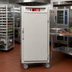 Thumbnail image #2 for Metro C5 6 Series 3/4 Height Mobile Heated Holding Cabinet with Solid Doors and Universal Slides