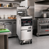 Thumbnail image #2 for Henny Penny Evolution Elite 1-Well Electric Open Fryer, Floor Model, 30 lb Oil Capacity