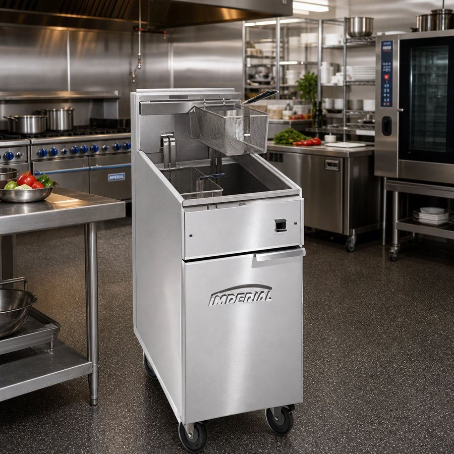 Commercial Kitchen Production Set