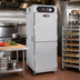 Thumbnail image #3 for hotLOGIX HL9-18 Full Height Humidified Heated Holding Cabinet, 36 Pan Capacity