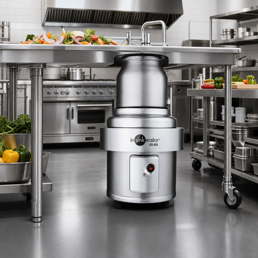 Commercial Kitchen Production Set