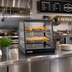 Thumbnail image #2 for Elements 24-Inch Countertop Self-Service Heated Merchandiser with 2-Tier Adjustable Heated Shelves