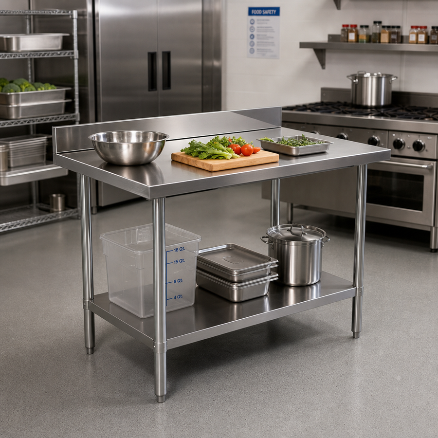 Commercial Kitchen Production Set