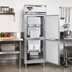 Thumbnail image #2 for Continental Refrigerator D1FENPTHD Designer Line One-Section Pass-Thru Wide Freezer with Half-Height Solid Doors