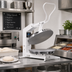 Thumbnail image #2 for Flex X2 Countertop Manual Heated Dough Press, Programmable Digital Timer, Up to 18 Inch Diameter