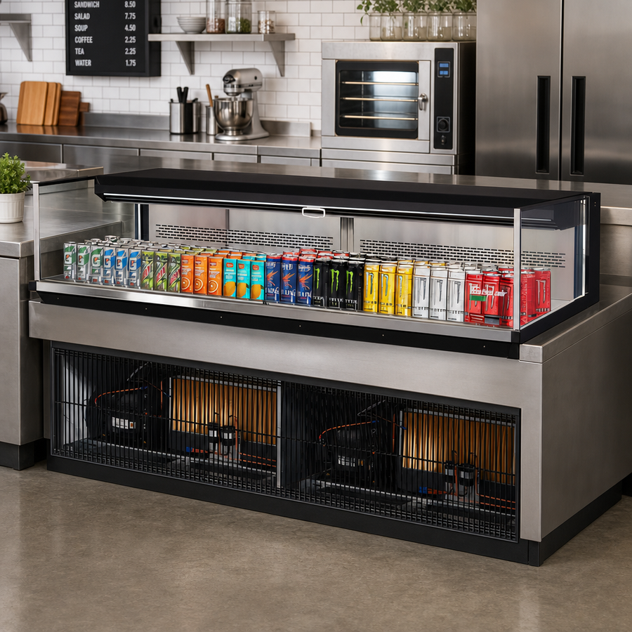 Commercial Kitchen Production Set