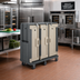 Thumbnail image #3 for Cambro Tall Profile Insulated Meal Delivery Cart, 3-Compartment, 30-Tray Capacity, 15