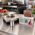 Thumbnail image #2 for Taylor Precision Digital Portion Control Food Scale, 32 oz Capacity, Stainless Steel Platform