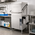 Thumbnail image #2 for Hobart AM16-ASR-2 High-Temp Automatic Soil Removal Door-Type Dishwasher, 52 Racks/Hour, 208-240V