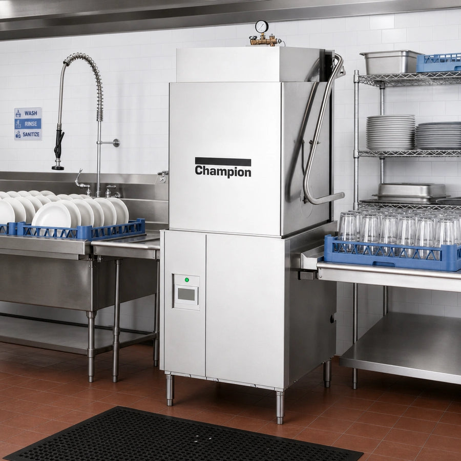 Commercial Kitchen Production Set