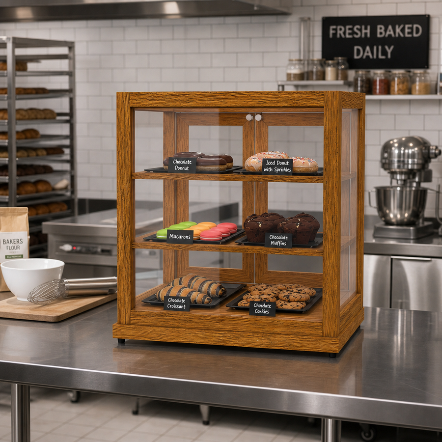 Commercial Kitchen Production Set