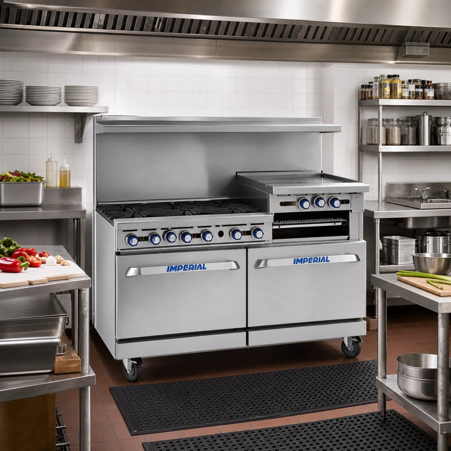Commercial Kitchen Production Set
